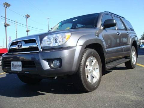 Galactic Gray Mica Toyota 4Runner SR5.  Click to enlarge.
