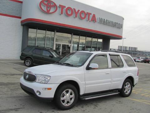 Frost White Buick Rainier CXL AWD.  Click to enlarge.
