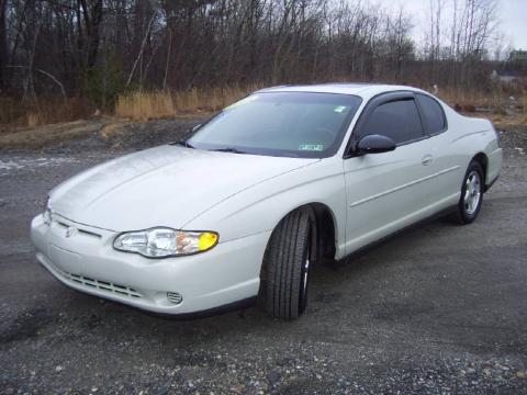 White Chevrolet Monte Carlo LS.  Click to enlarge.