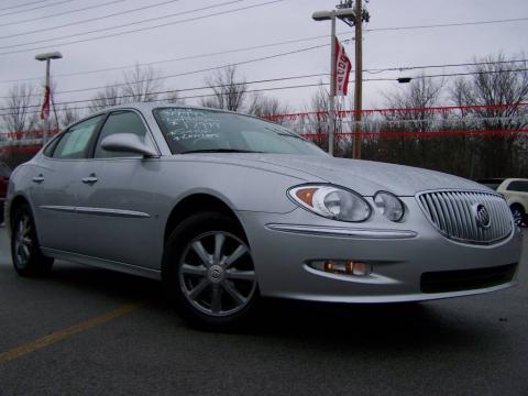 Quicksilver Metallic Buick LaCrosse CXL.  Click to enlarge.