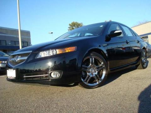 Royal Blue Pearl Acura TL 3.2.  Click to enlarge.