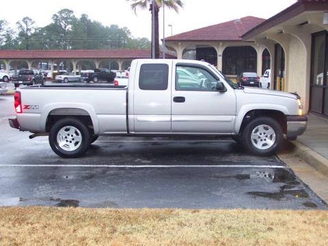 Silver Birch Metallic Chevrolet Silverado 1500 Z71 Extended Cab 4x4. Click to enlarge. Silver Birch Metallic Chevrolet Silverado 1500 Z71 Extended Cab 4x4. Click to enlarge.