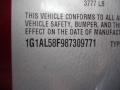 2008 Cobalt LT Sedan #15