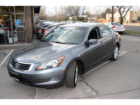 Polished Metal Metallic Honda Accord EX Sedan.  Click to enlarge.