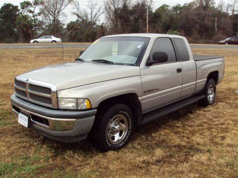 Light Driftwood Satin Glow Dodge Ram 1500 SLT Extended Cab.  Click to enlarge.