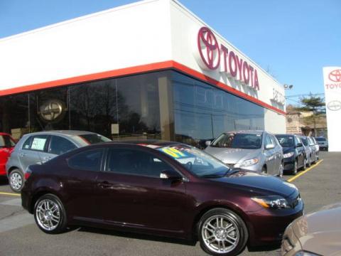 Sizzling Crimson Mica Scion tC .  Click to enlarge.