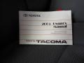 2005 Tacoma V6 TRD Sport Double Cab 4x4 #9 2005 Tacoma V6 TRD Sport Double Cab 4x4 #9