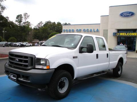 Oxford White Ford F250 Super Duty XL Crew Cab 4x4. Click to enlarge. Oxford White Ford F250 Super Duty XL Crew Cab 4x4. Click to enlarge.