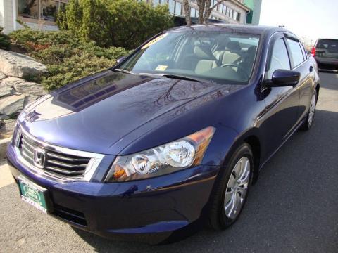Royal Blue Pearl Honda Accord LX Sedan. Click to enlarge. Royal Blue Pearl Honda Accord LX Sedan. Click to enlarge.