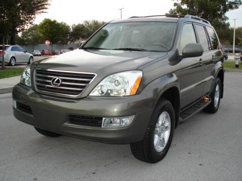 Cypress Green Pearl Lexus GX 470.  Click to enlarge.