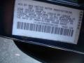 Info Tag of 1994 Geo Prizm LSi #11