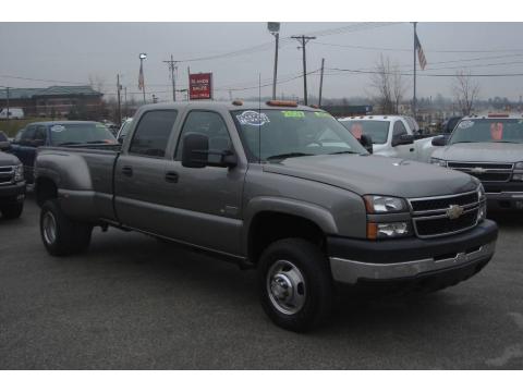 Graystone Metallic Chevrolet Silverado 3500HD Classic LT Crew Cab 4x4 Dually. Click to enlarge. Graystone Metallic Chevrolet Silverado 3500HD Classic LT Crew Cab 4x4 Dually. Click to enlarge.