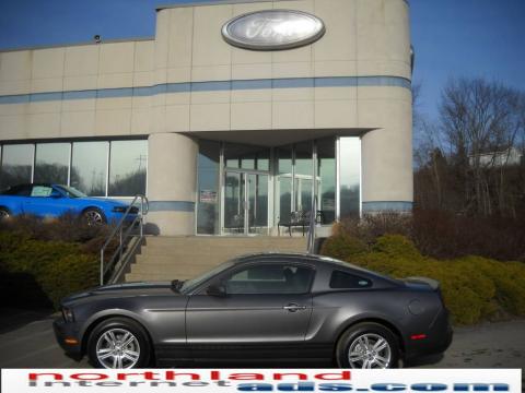 Sterling Grey Metallic Ford Mustang V6 Coupe.  Click to enlarge.