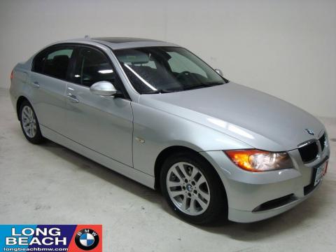 Titanium Silver Metallic BMW 3 Series 328i Sedan.  Click to enlarge.
