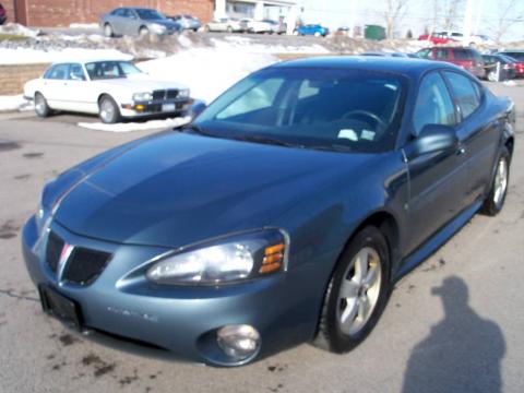 Stealth Gray Metallic Pontiac Grand Prix Sedan.  Click to enlarge.