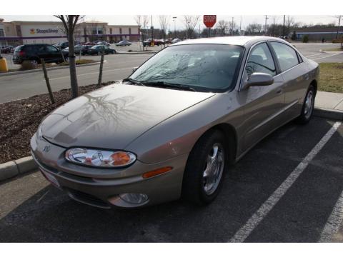 Cappuccino Oldsmobile Aurora 4.0.  Click to enlarge.