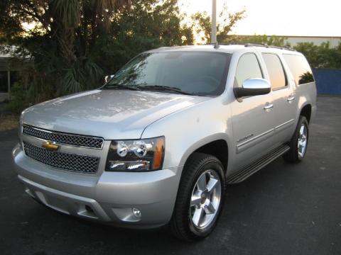 Sheer Silver Metallic Chevrolet Suburban LT 4x4. Click to enlarge. Sheer Silver Metallic Chevrolet Suburban LT 4x4. Click to enlarge.