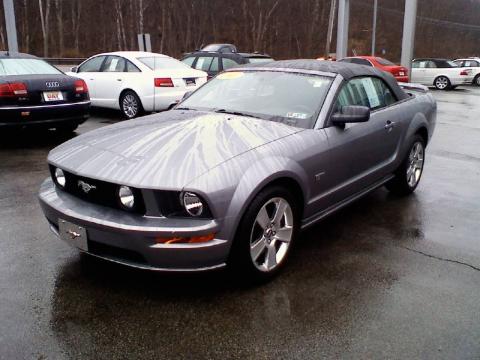 Tungsten Grey Metallic Ford Mustang GT Premium Convertible. Click to enlarge. Tungsten Grey Metallic Ford Mustang GT Premium Convertible. Click to enlarge.