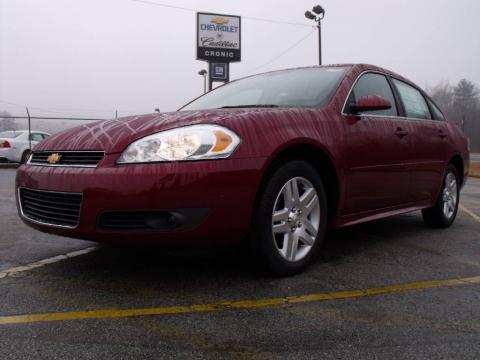 Red Jewel Tintcoat Chevrolet Impala LT.  Click to enlarge.