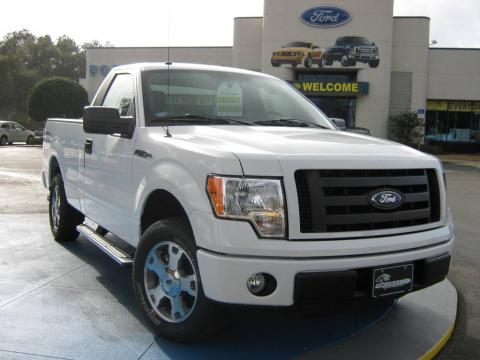 Oxford White Ford F150 STX Regular Cab. Click to enlarge. Oxford White Ford F150 STX Regular Cab. Click to enlarge.