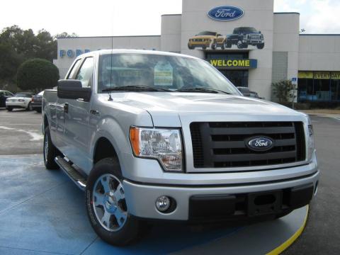 Ingot Silver Metallic Ford F150 STX SuperCab. Click to enlarge. Ingot Silver Metallic Ford F150 STX SuperCab. Click to enlarge.