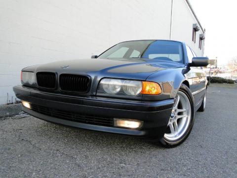 Anthracite Metallic BMW 7 Series 740i Sedan. Click to enlarge. Anthracite Metallic BMW 7 Series 740i Sedan. Click to enlarge.