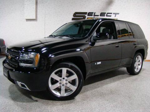 Black Chevrolet TrailBlazer SS 4x4.  Click to enlarge.