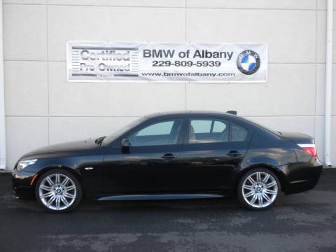Jet Black BMW 5 Series 550i Sedan. Click to enlarge. Jet Black BMW 5 Series 550i Sedan. Click to enlarge.