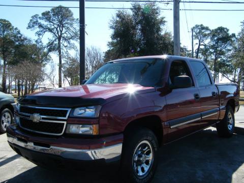 Sport Red Metallic Chevrolet Silverado 1500 LS Crew Cab 4x4. Click to enlarge. Sport Red Metallic Chevrolet Silverado 1500 LS Crew Cab 4x4. Click to enlarge.