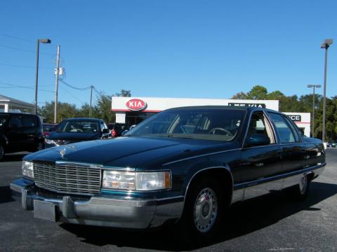 Polo Green Metallic Cadillac Fleetwood .  Click to enlarge.