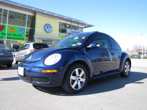 Shadow Blue Volkswagen New Beetle TDI Coupe. Click to enlarge. Shadow Blue Volkswagen New Beetle TDI Coupe. Click to enlarge.