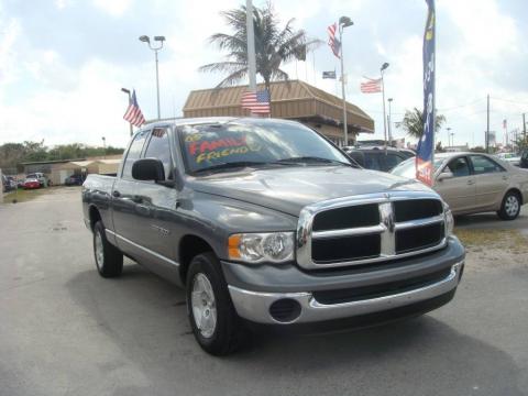Mineral Gray Metallic Dodge Ram 1500 SLT Quad Cab. Click to enlarge. Mineral Gray Metallic Dodge Ram 1500 SLT Quad Cab. Click to enlarge.
