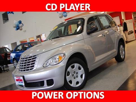 Bright Silver Metallic Chrysler PT Cruiser .  Click to enlarge.