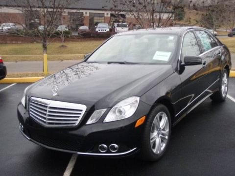 Black Mercedes-Benz E 350 4Matic Sedan. Click to enlarge. Black Mercedes-Benz E 350 4Matic Sedan. Click to enlarge.