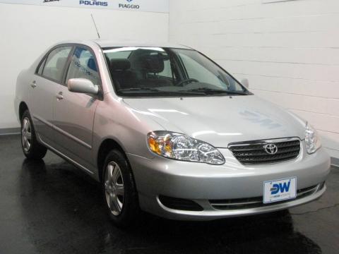 Silver Streak Mica Toyota Corolla LE. Click to enlarge. Silver Streak Mica Toyota Corolla LE. Click to enlarge.
