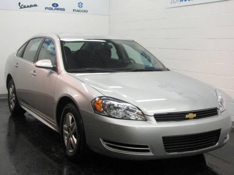 Silver Ice Metallic Chevrolet Impala LS.  Click to enlarge.