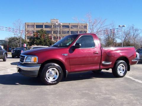 Toreador Red Metallic Ford F150 XLT Regular Cab. Click to enlarge. Toreador Red Metallic Ford F150 XLT Regular Cab. Click to enlarge.