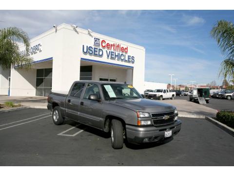 Graystone Metallic Chevrolet Silverado 1500 LT Crew Cab. Click to enlarge. Graystone Metallic Chevrolet Silverado 1500 LT Crew Cab. Click to enlarge.