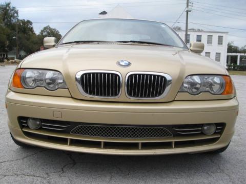 Light Yellow Metallic BMW 3 Series 330i Coupe.  Click to enlarge.