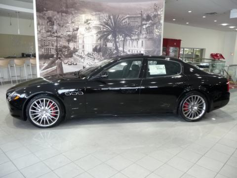Nero (Black) Maserati Quattroporte Sport GT S. Click to enlarge. Nero (Black) Maserati Quattroporte Sport GT S. Click to enlarge.