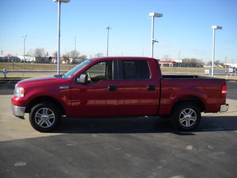 Redfire Metallic Ford F150 XLT SuperCrew. Click to enlarge. Redfire Metallic Ford F150 XLT SuperCrew. Click to enlarge.