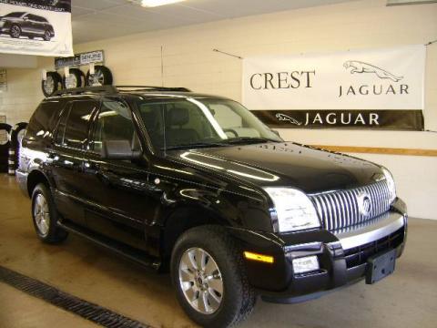 Black Mercury Mountaineer Convenience AWD.  Click to enlarge.