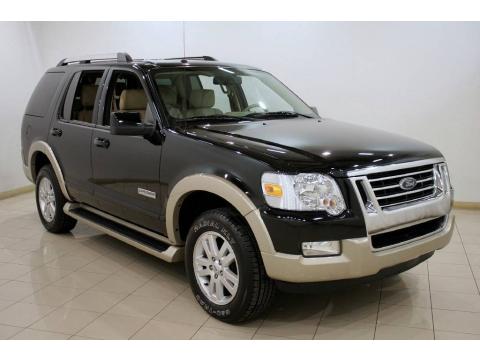 Black Ford Explorer Eddie Bauer 4x4. Click to enlarge. Black Ford Explorer Eddie Bauer 4x4. Click to enlarge.