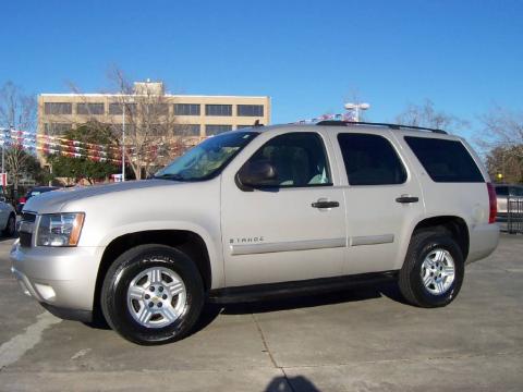 Silver Birch Metallic Chevrolet Tahoe LS. Click to enlarge. Silver Birch Metallic Chevrolet Tahoe LS. Click to enlarge.
