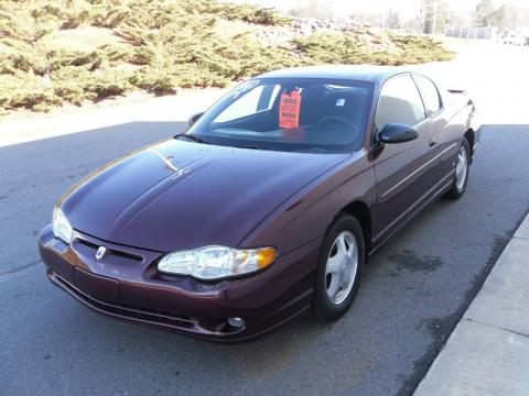 Berry Red Metallic Chevrolet Monte Carlo SS. Click to enlarge. Berry Red Metallic Chevrolet Monte Carlo SS. Click to enlarge.