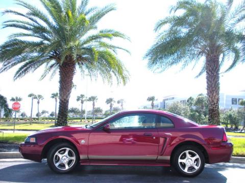 40th Anniversary Crimson Red Metallic Ford Mustang V6 Coupe. Click to enlarge. 40th Anniversary Crimson Red Metallic Ford Mustang V6 Coupe. Click to enlarge.