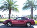2004 Ford Mustang 40th Anniversary Crimson Red Metallic #1 2004 Ford Mustang 40th Anniversary Crimson Red Metallic #1