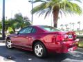 2004 Ford Mustang 40th Anniversary Crimson Red Metallic #8 2004 Ford Mustang 40th Anniversary Crimson Red Metallic #8