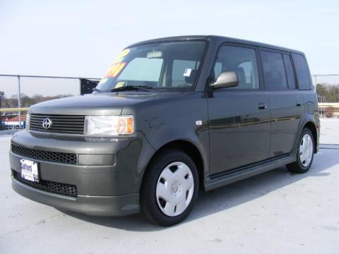 Camouflage Green Scion xB .  Click to enlarge.
