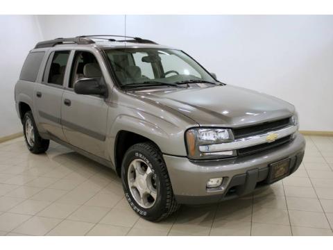 Graystone Metallic Chevrolet TrailBlazer EXT LS 4x4.  Click to enlarge.